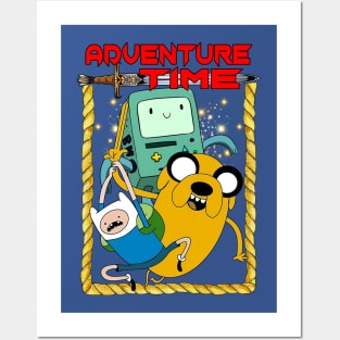 Cute And Funny Adventure Time Characters Posters and Art